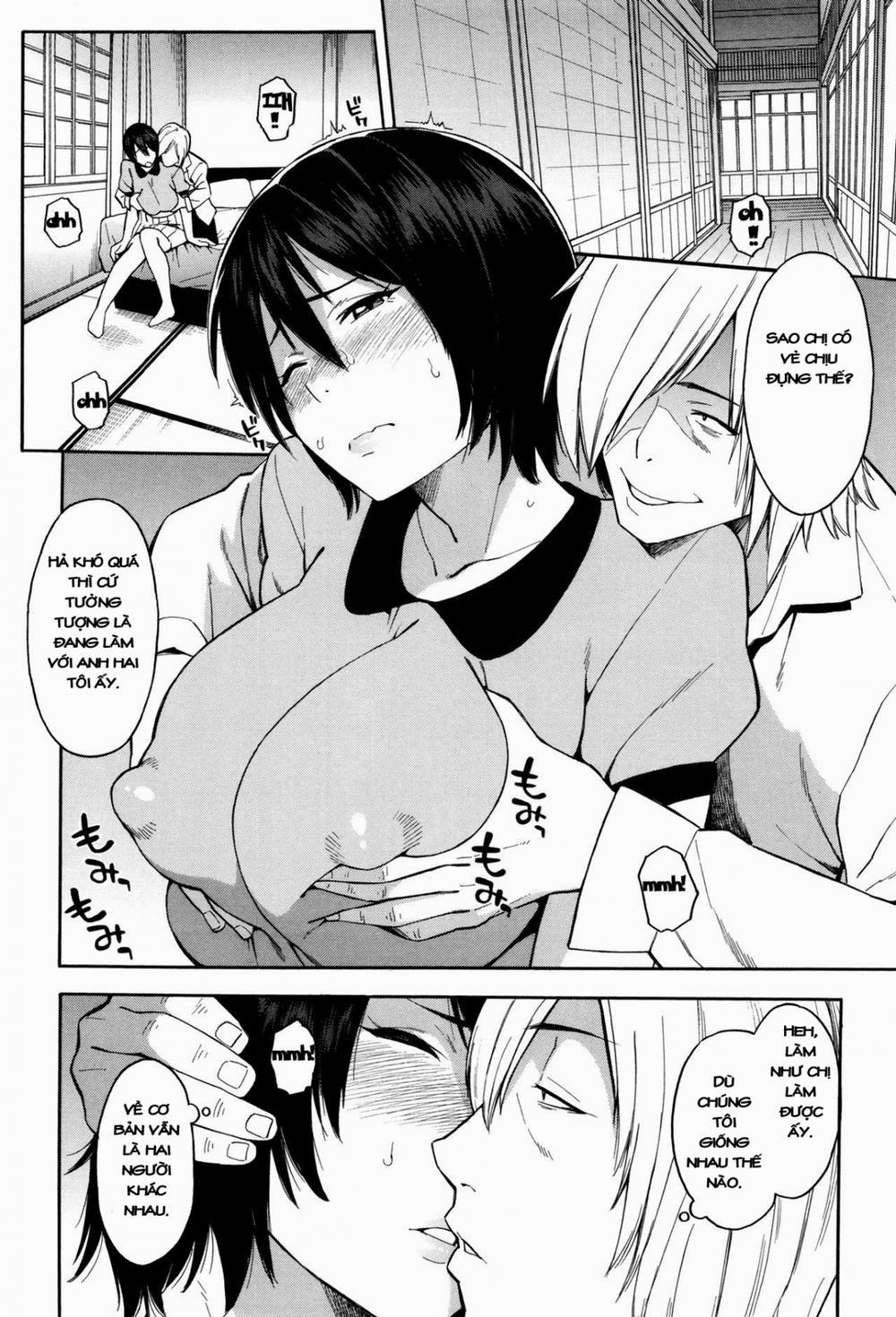 Aniyome To Gitei ~Kindan No Kankei~ Zenpen Oneshot trang 9