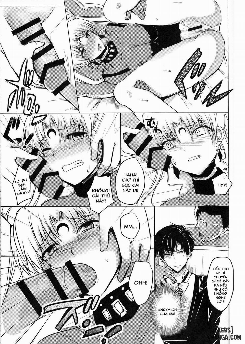 Ankoku no Joou Kanraku Oneshot trang 12