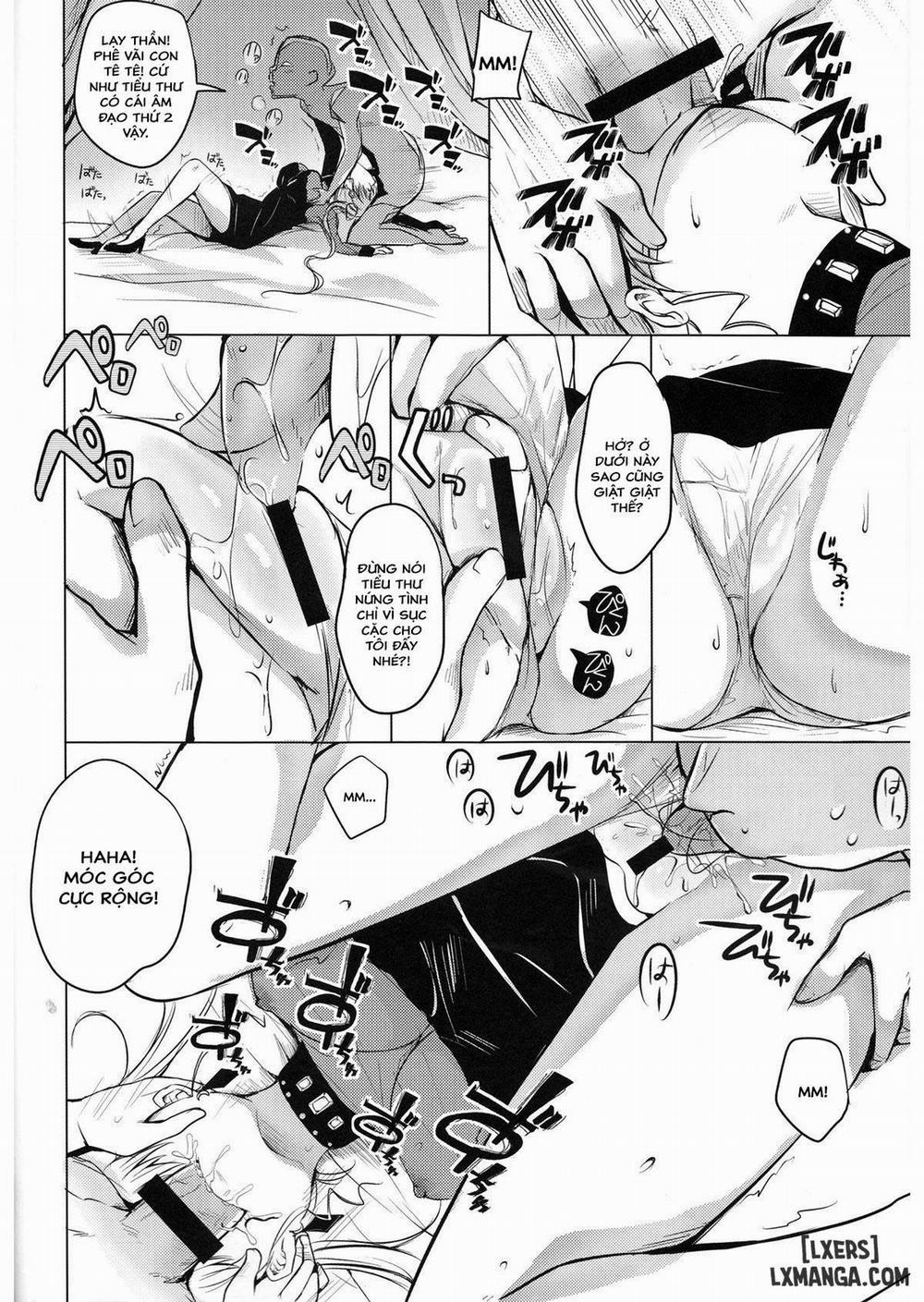 Ankoku no Joou Kanraku Oneshot trang 13