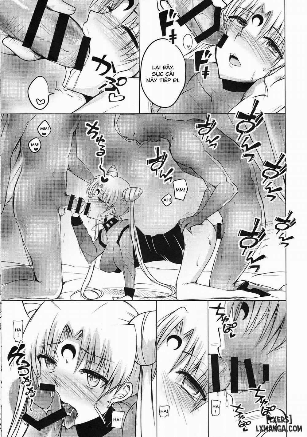 Ankoku no Joou Kanraku Oneshot trang 22