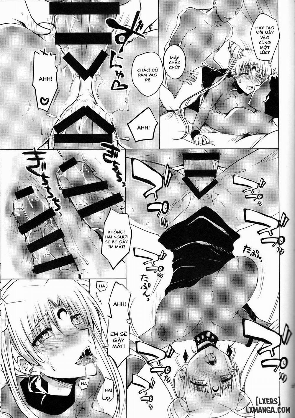Ankoku no Joou Kanraku Oneshot trang 24