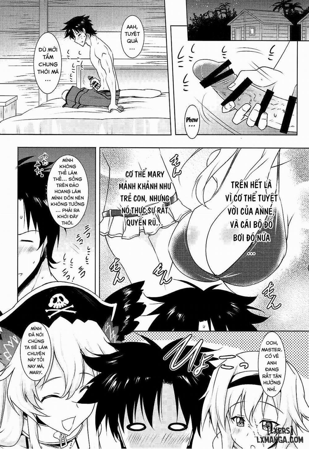 Anne & Mary to no Nukinuki Seikatsu Oneshot trang 4