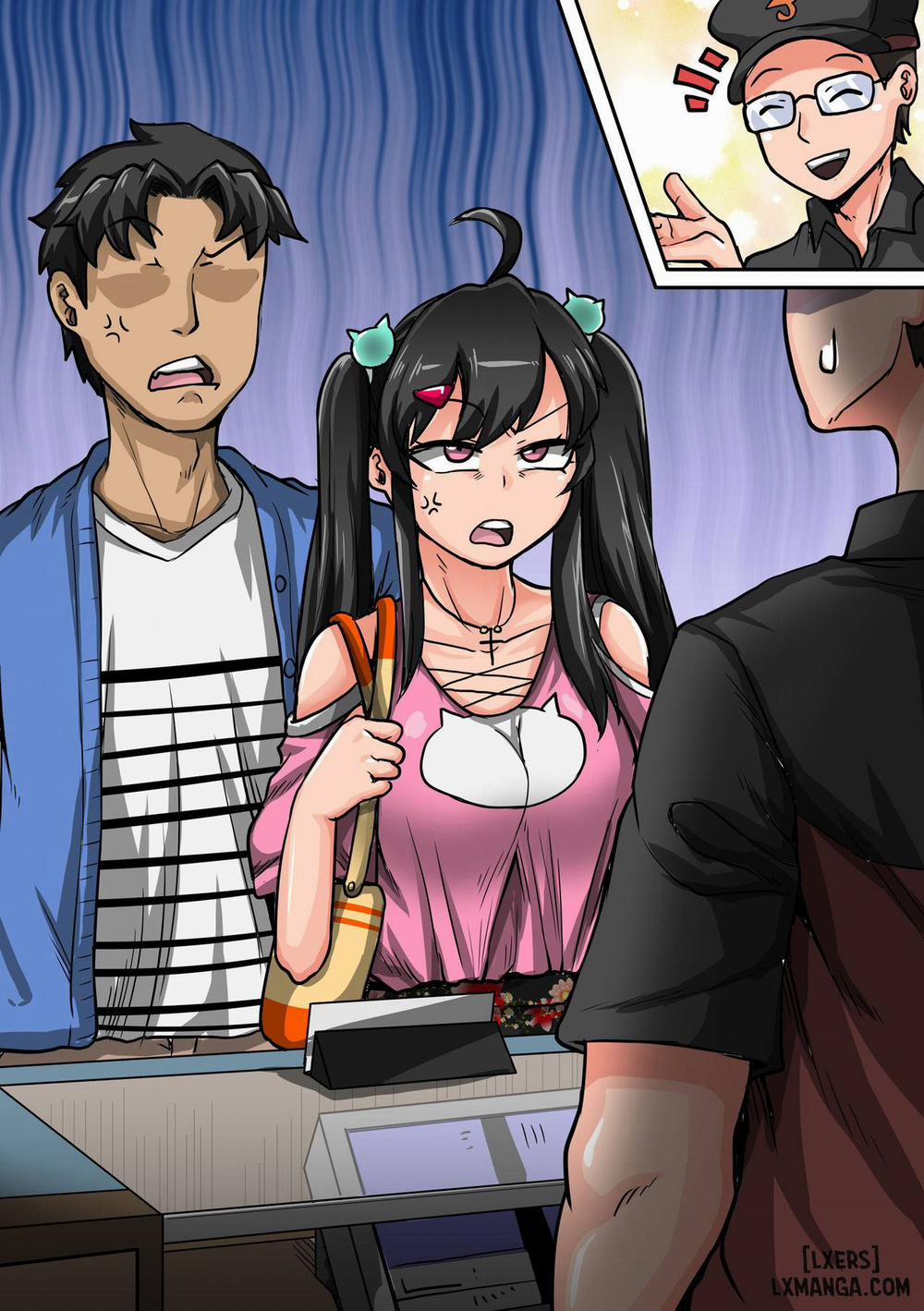 Annoying (Step) Sister Needs to be Scolded 1 trang 83