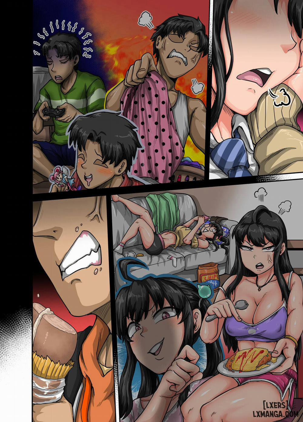 Annoying (Step) Sister Needs to be Scolded 2 trang 4