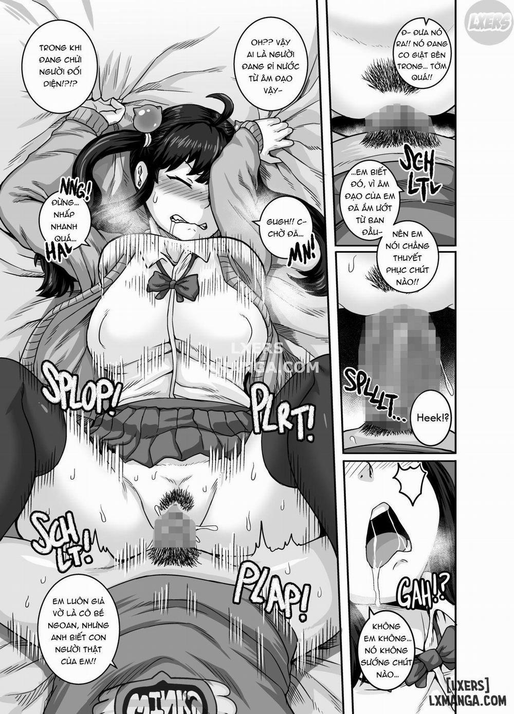 Annoying (Step) Sister Needs to be Scolded 3 trang 19