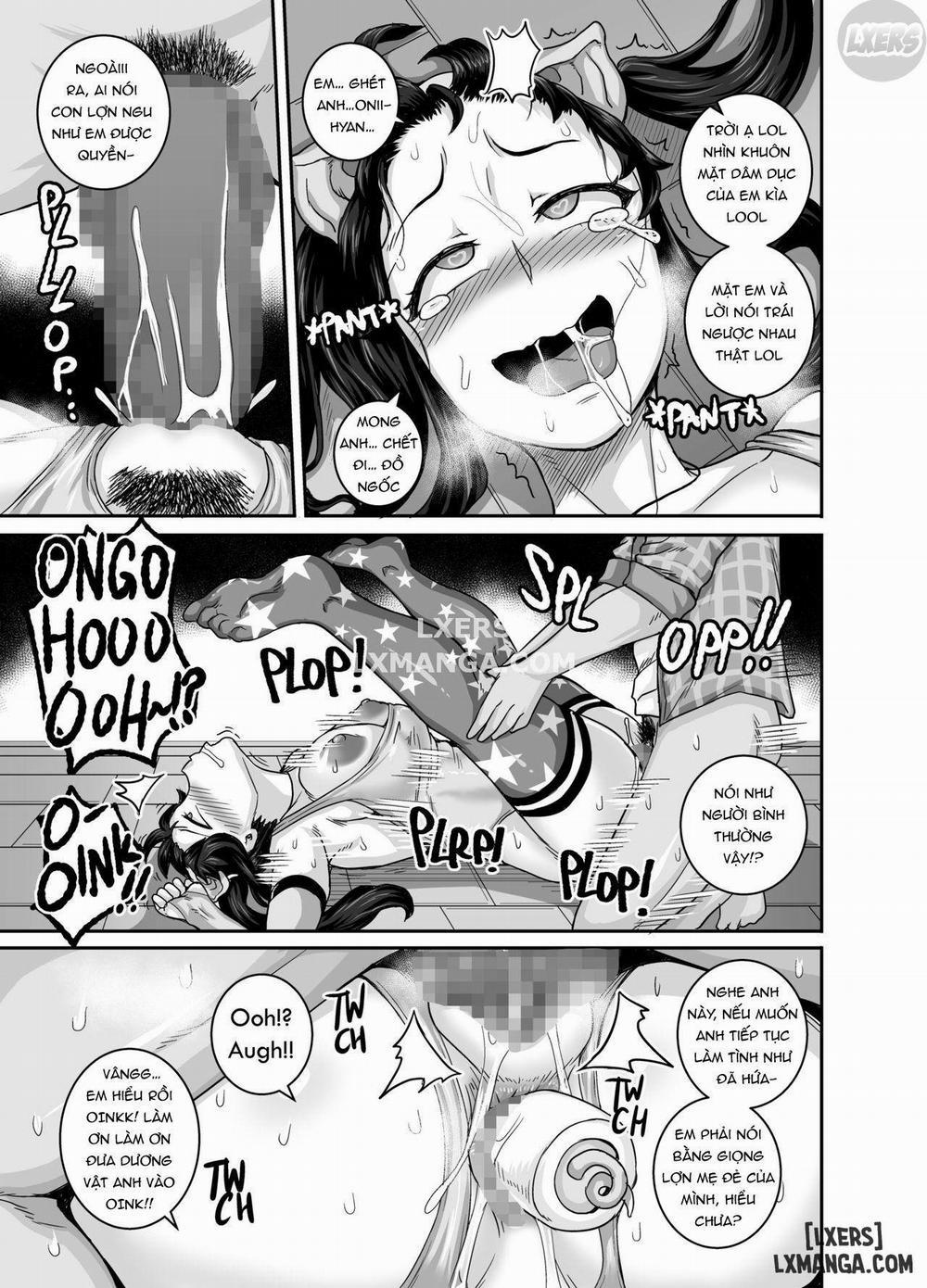 Annoying (Step) Sister Needs to be Scolded 3 trang 43