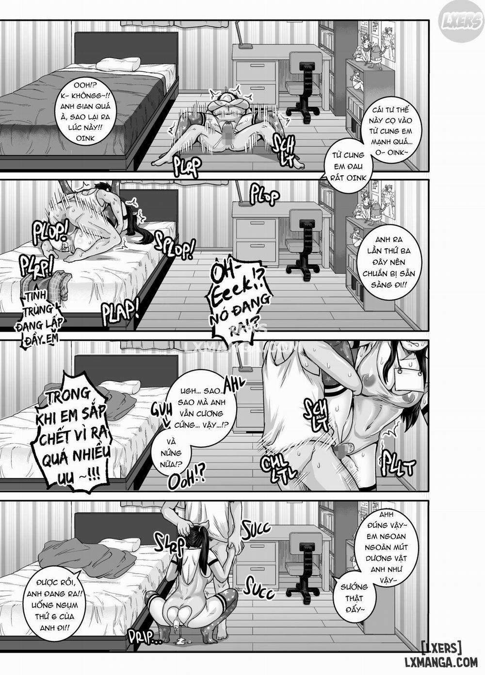 Annoying (Step) Sister Needs to be Scolded 3 trang 45