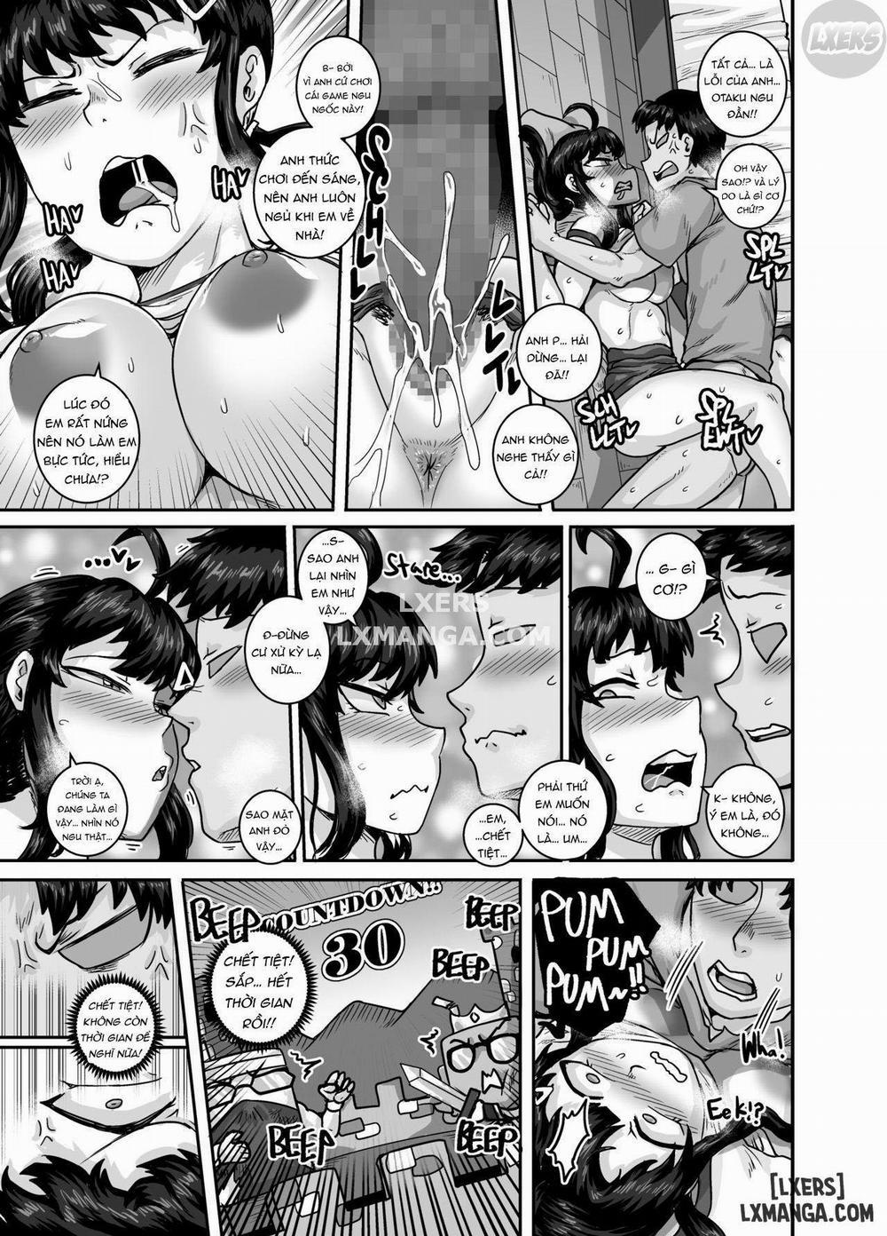 Annoying (Step) Sister Needs to be Scolded 4 END trang 27