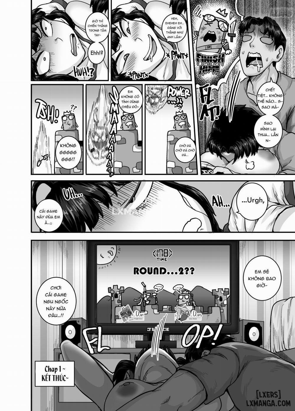 Annoying (Step) Sister Needs to be Scolded 4 END trang 30