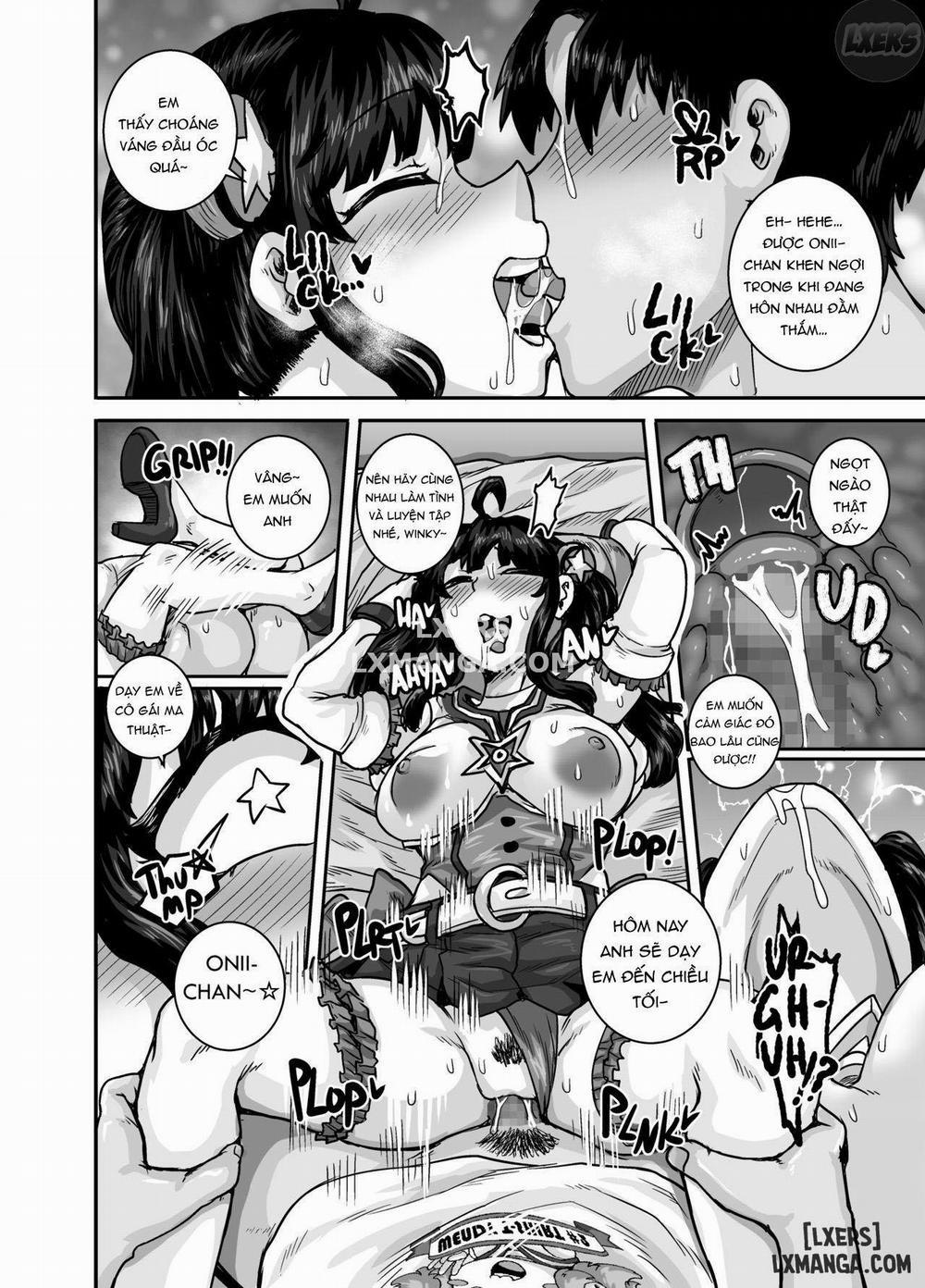 Annoying (Step) Sister Needs to be Scolded 4 END trang 48