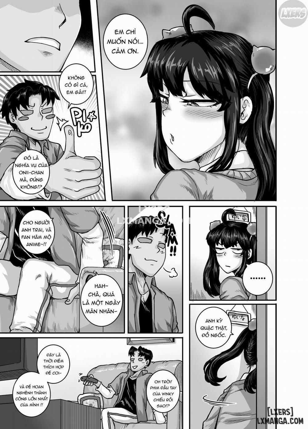 Annoying (Step) Sister Needs to be Scolded 4 END trang 53