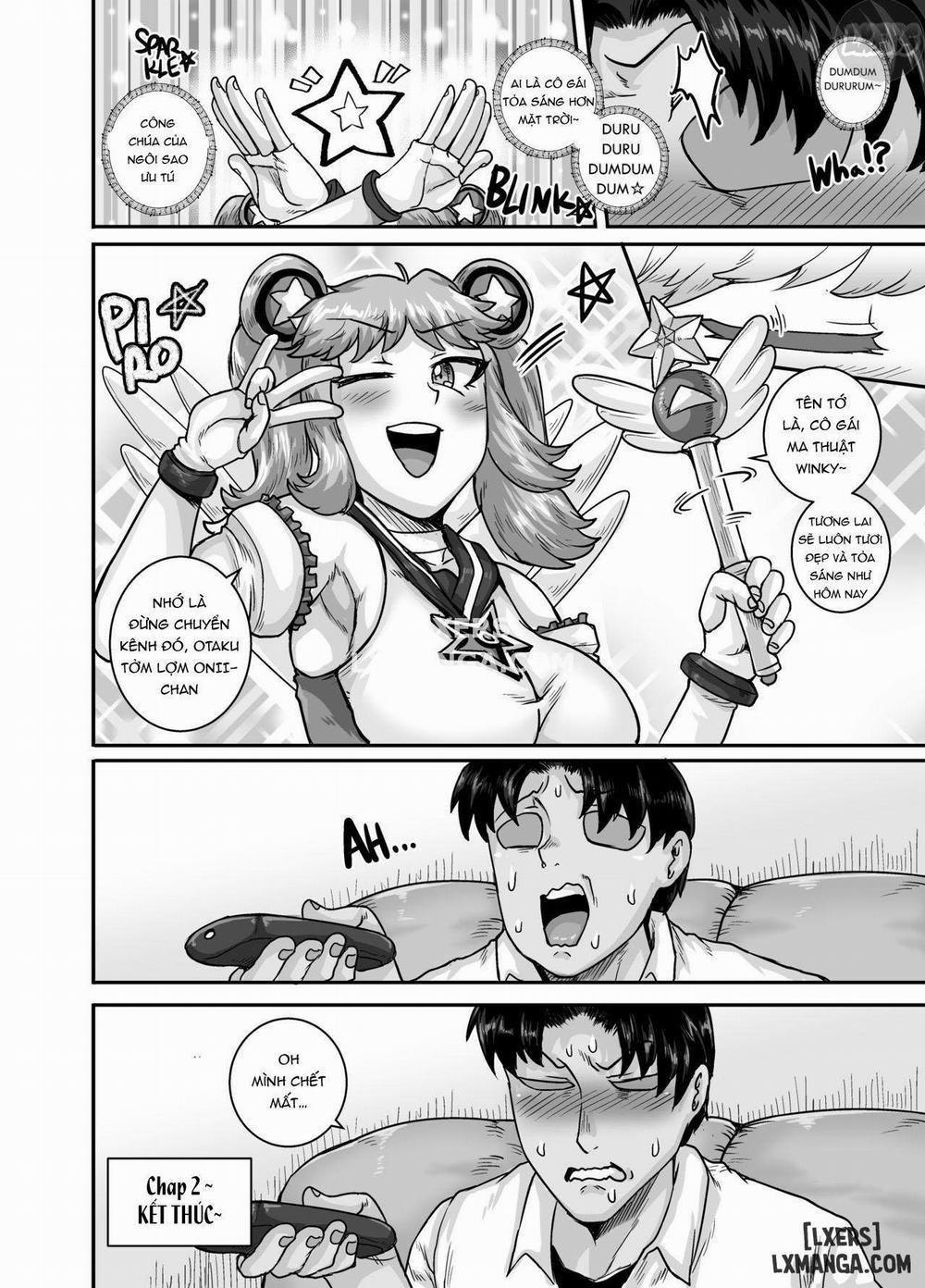 Annoying (Step) Sister Needs to be Scolded 4 END trang 54