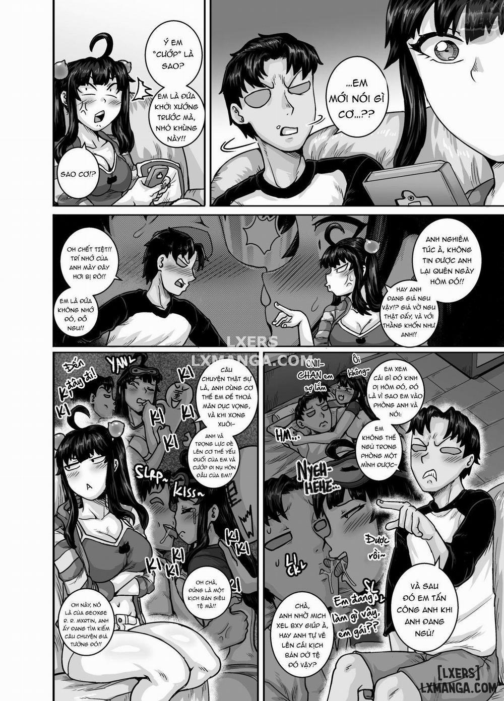 Annoying (Step) Sister Needs to be Scolded 4 END trang 56