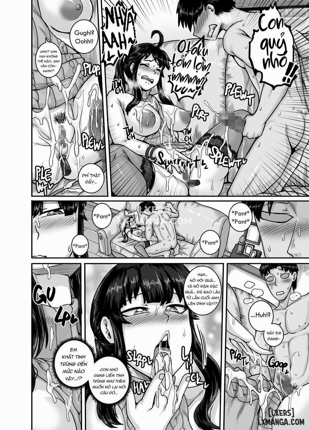 Annoying (Step) Sister Needs to be Scolded 4 END trang 70