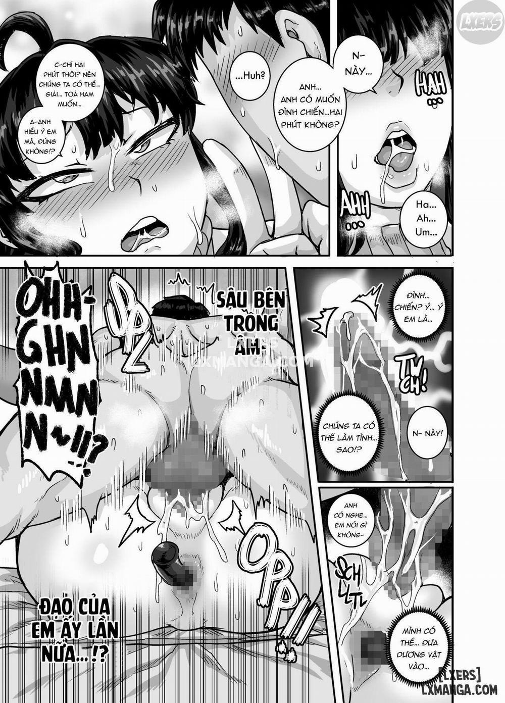 Annoying (Step) Sister Needs to be Scolded 4 END trang 71