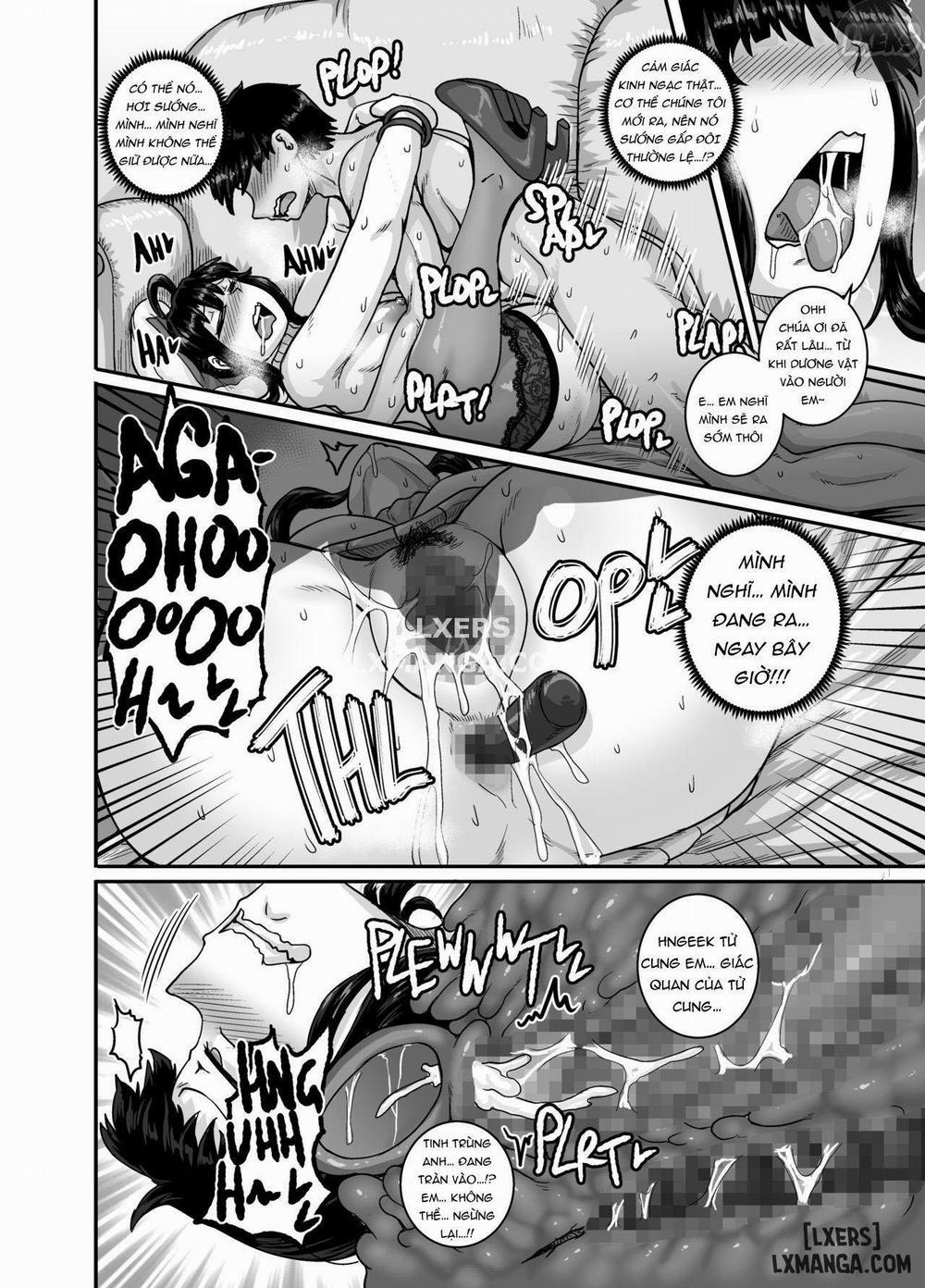 Annoying (Step) Sister Needs to be Scolded 4 END trang 72