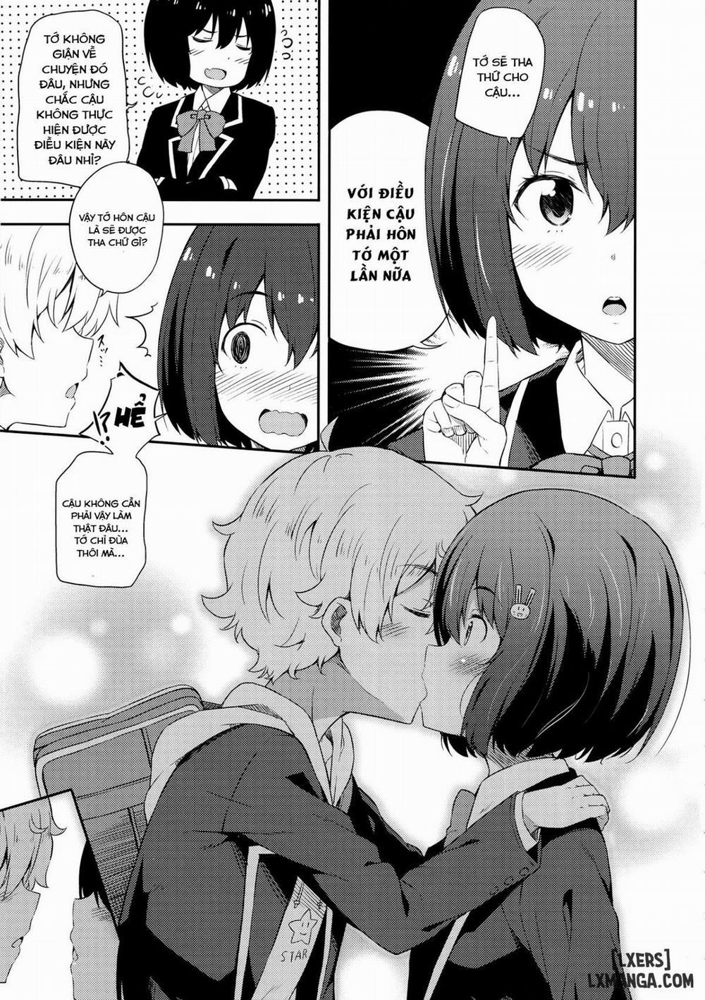 Ano Bijutsubuin ni wa Mondai ga Aru Oneshot trang 13