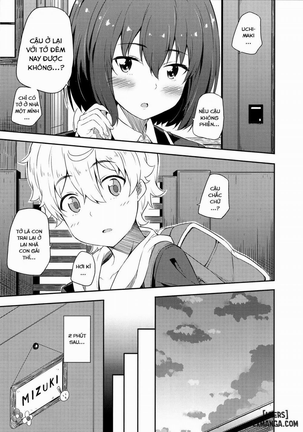 Ano Bijutsubuin ni wa Mondai ga Aru Oneshot trang 15
