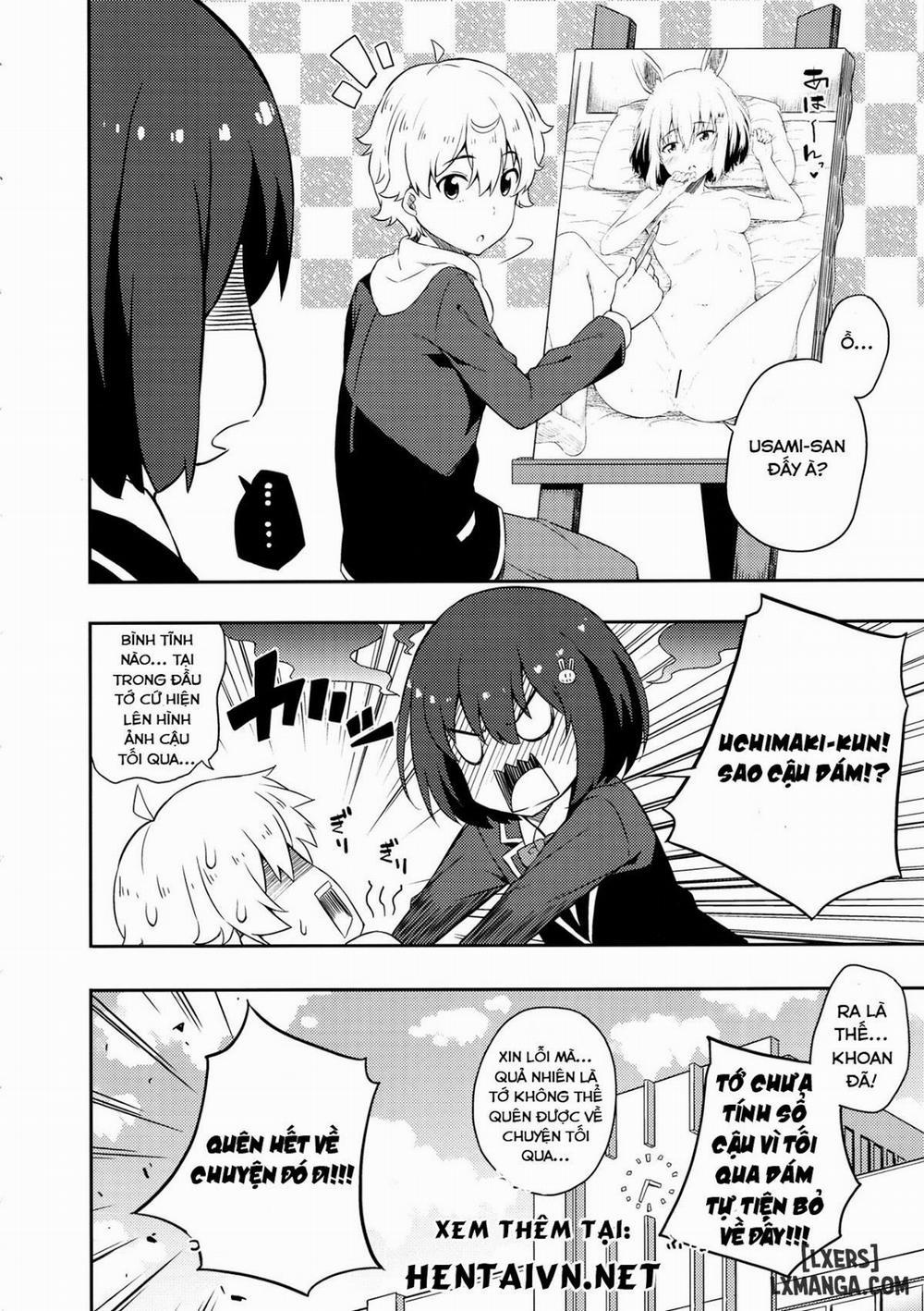 Ano Bijutsubuin ni wa Mondai ga Aru Oneshot trang 30