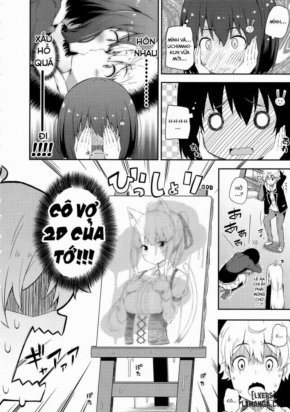 Ano Bijutsubuin ni wa Mondai ga Aru Oneshot trang 6