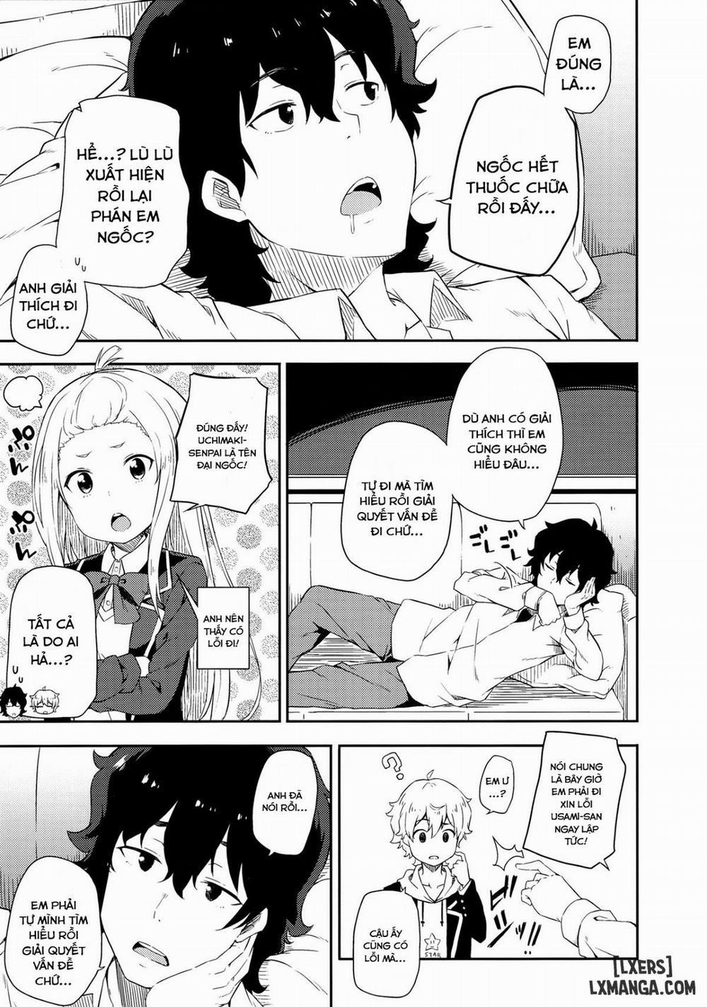 Ano Bijutsubuin ni wa Mondai ga Aru Oneshot trang 9