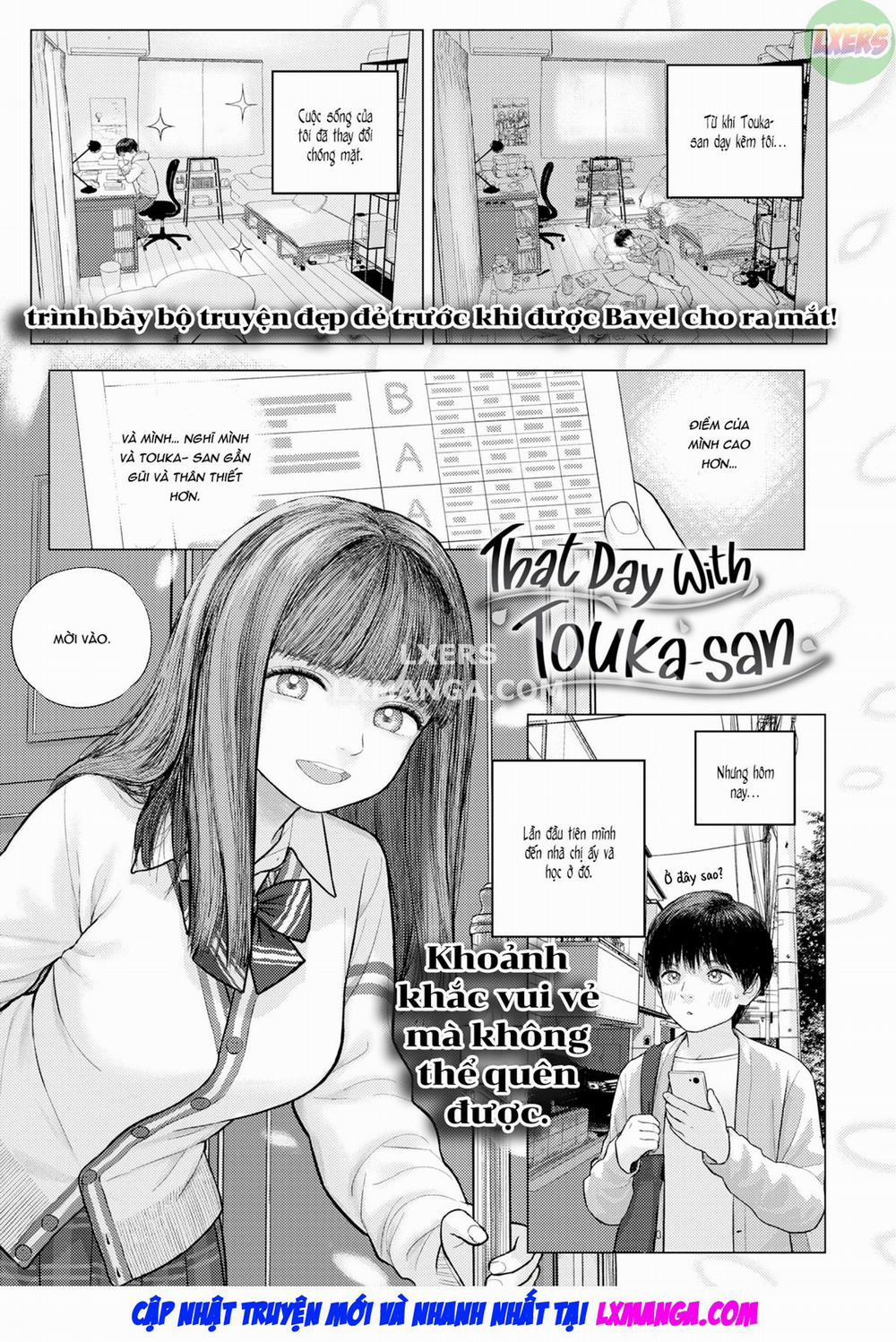Ano Hi no Touka-san Oneshot trang 1