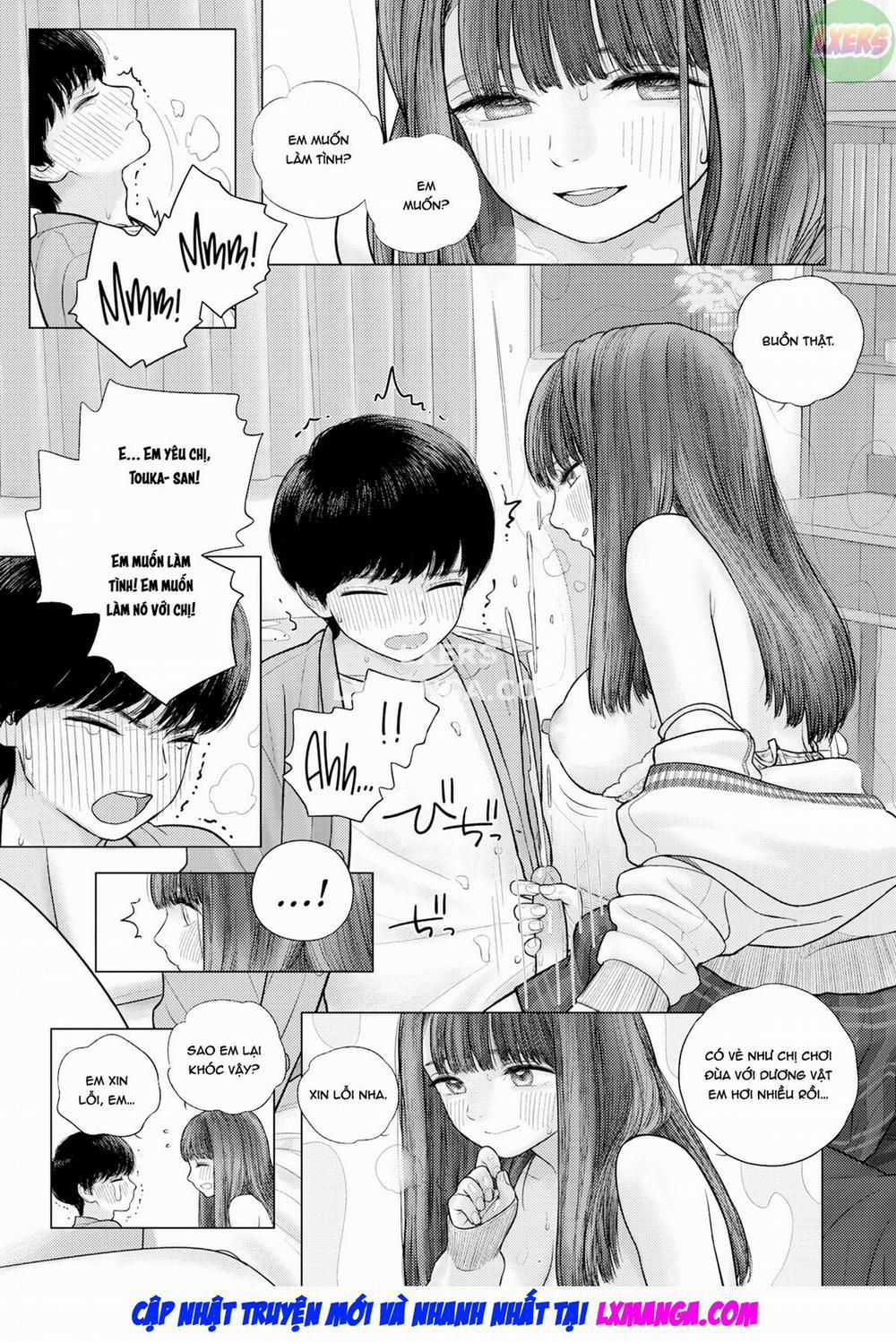 Ano Hi no Touka-san Oneshot trang 13