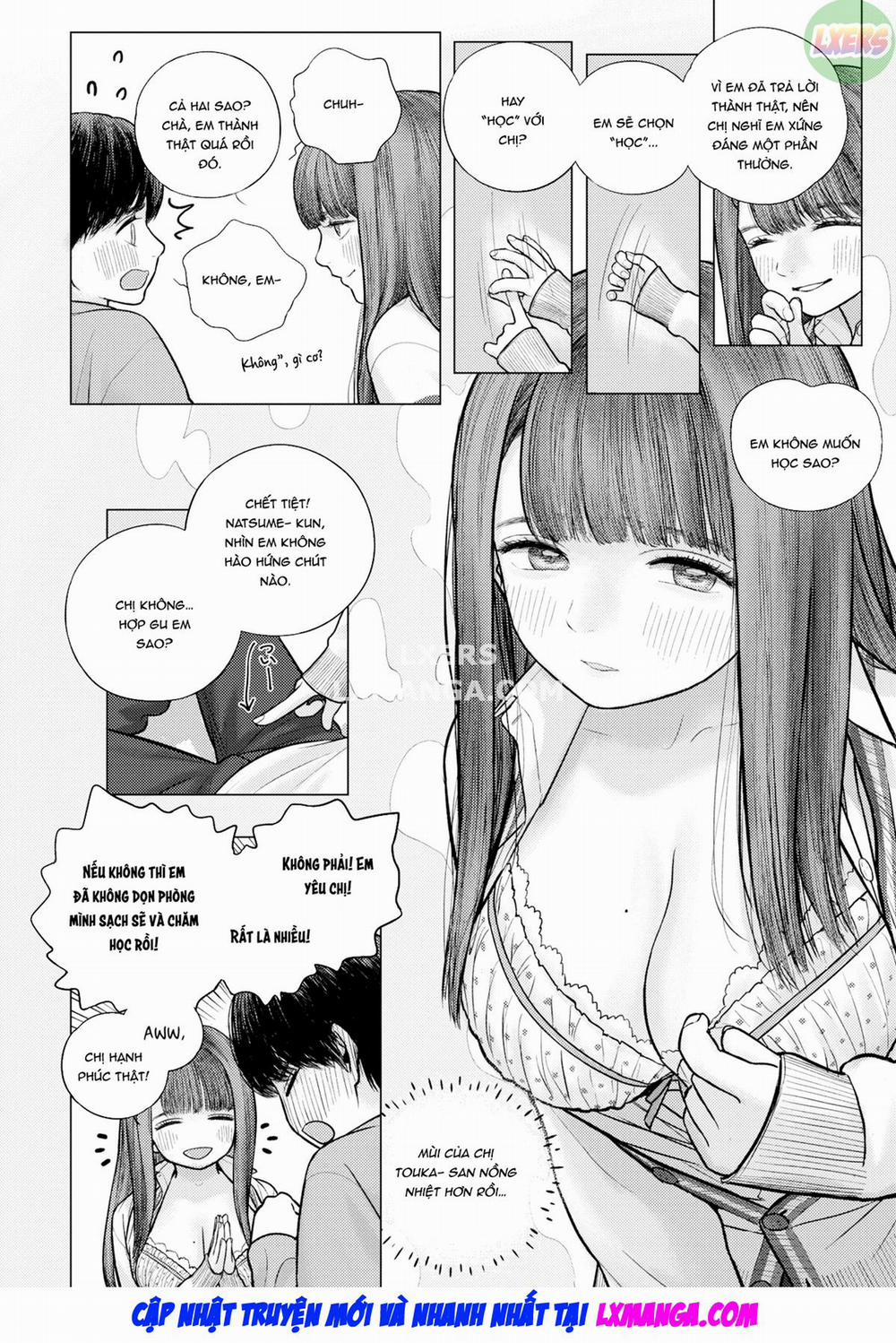 Ano Hi no Touka-san Oneshot trang 4