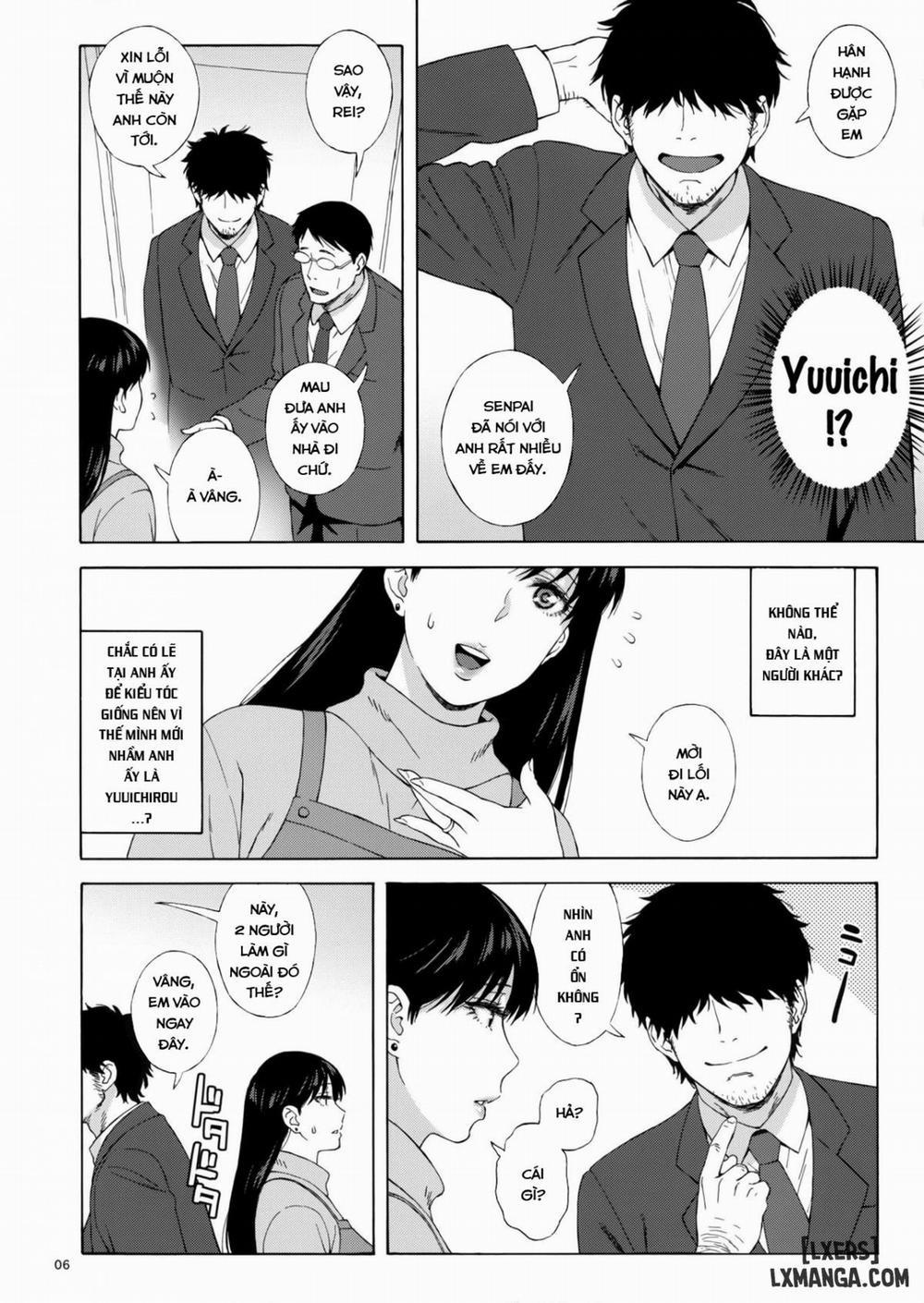 Ano Hito ni Nita Hito Oneshot trang 4