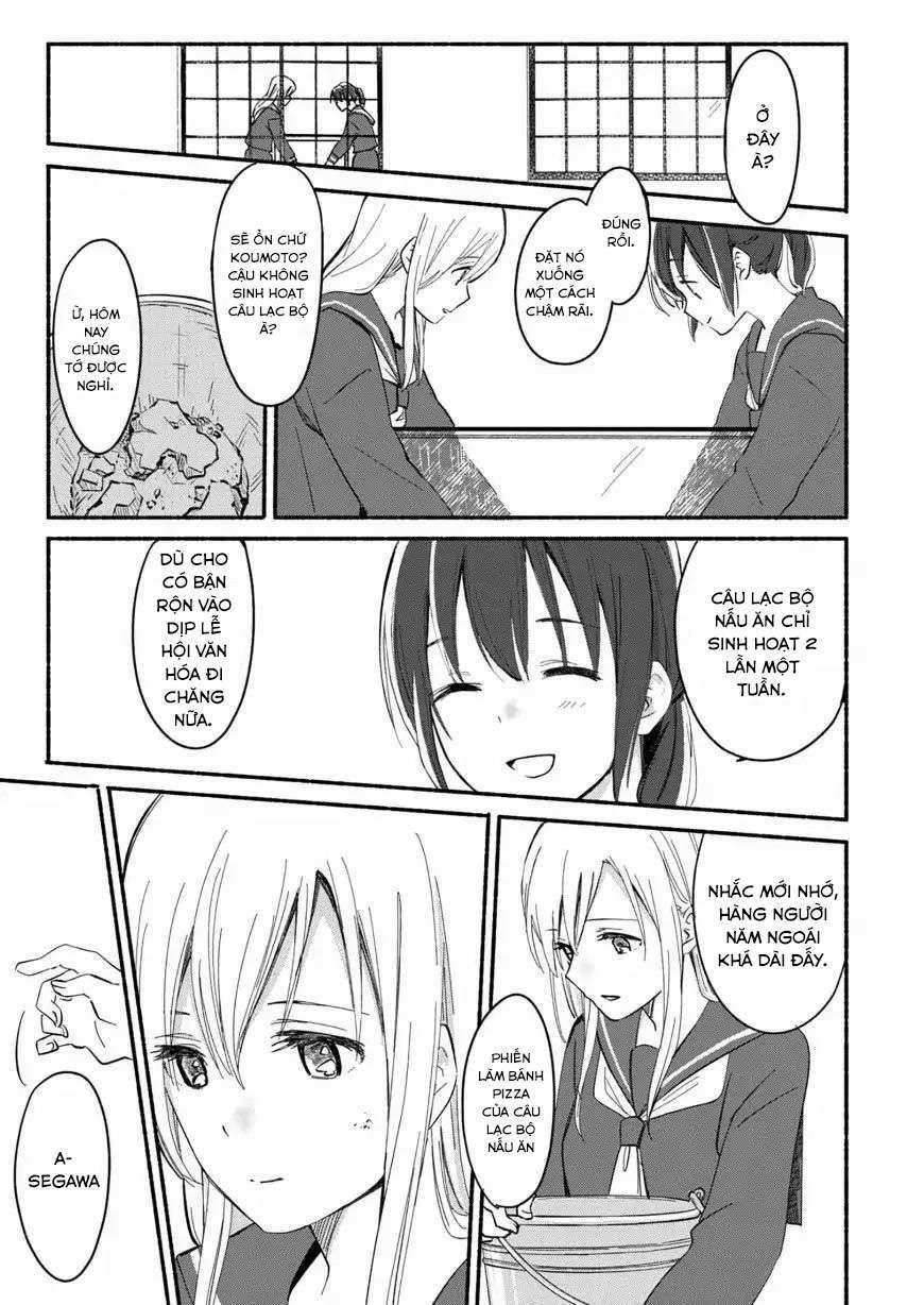 Ano Koro No Aoi Hoshi 3 trang 13