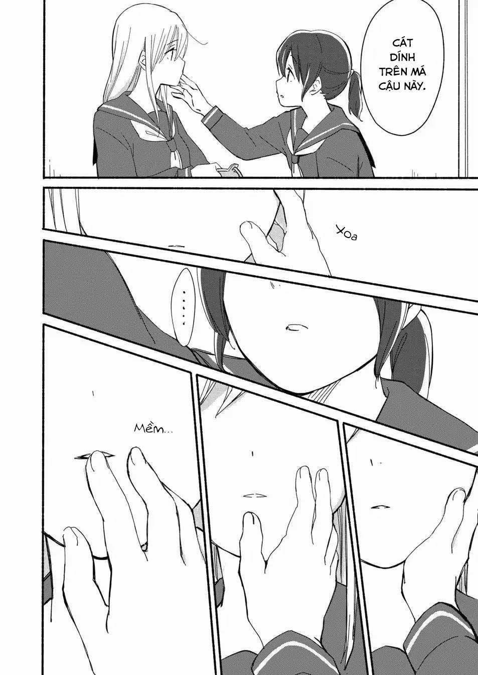 Ano Koro No Aoi Hoshi 3 trang 14