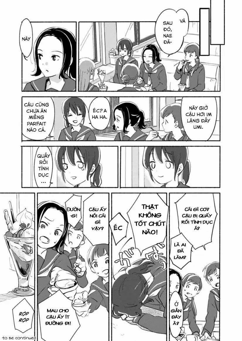 Ano Koro No Aoi Hoshi 3 trang 19