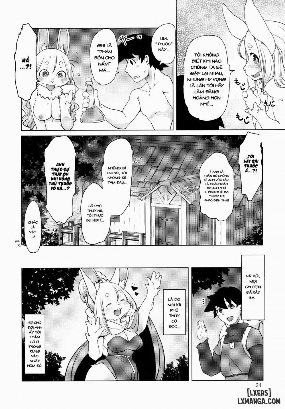 Ano Mori De Matteru Oneshot trang 24