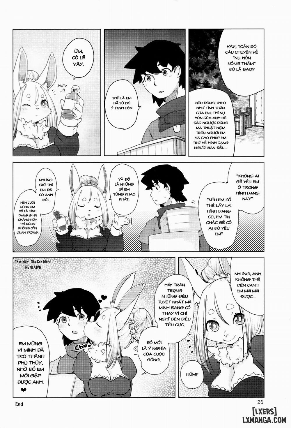 Ano Mori De Matteru Oneshot trang 25