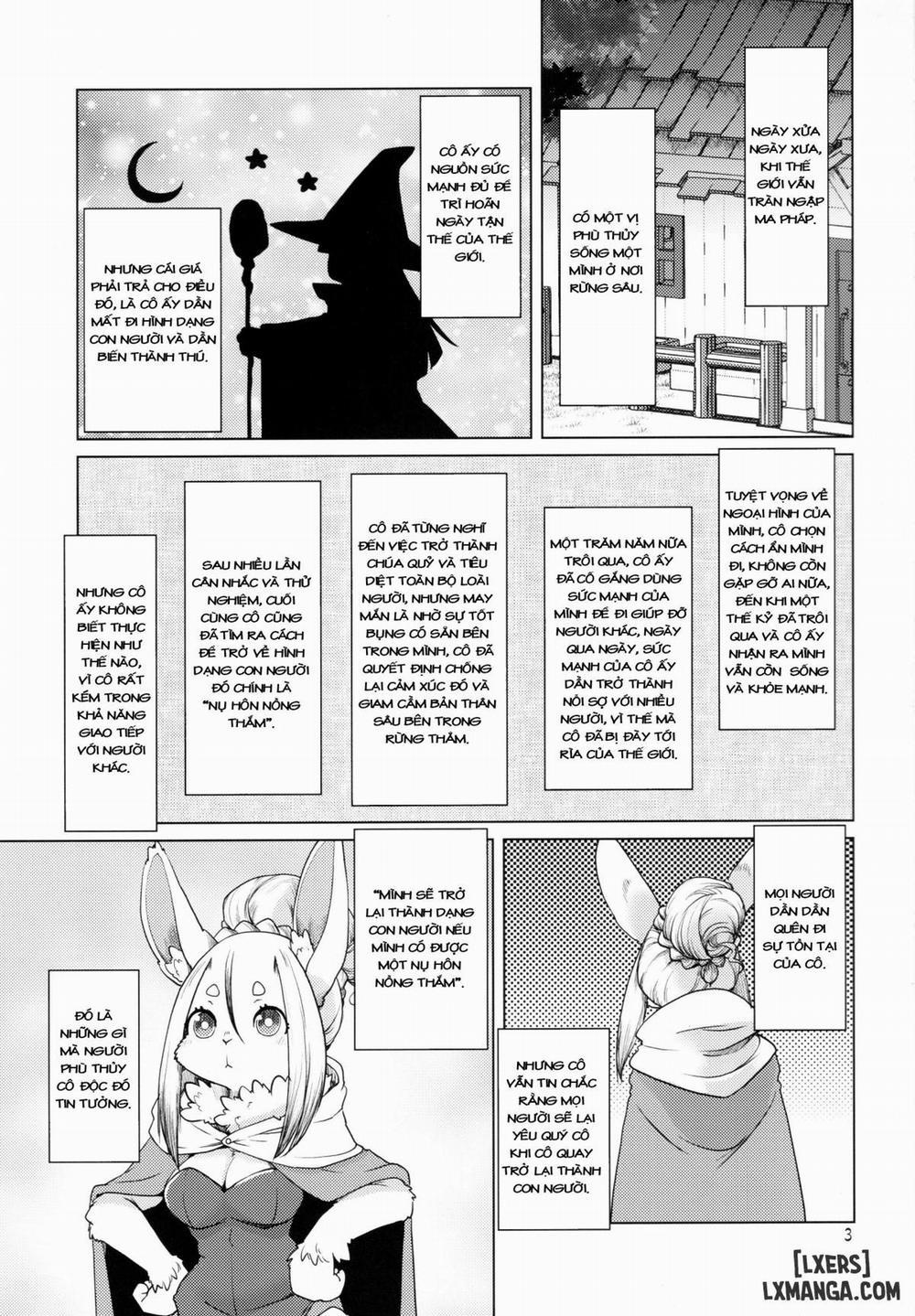 Ano Mori De Matteru Oneshot trang 3