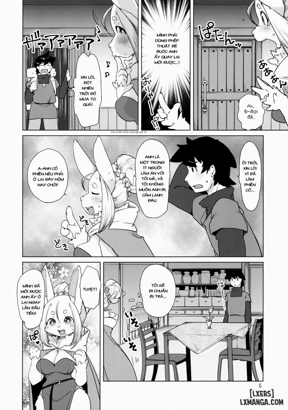 Ano Mori De Matteru Oneshot trang 6