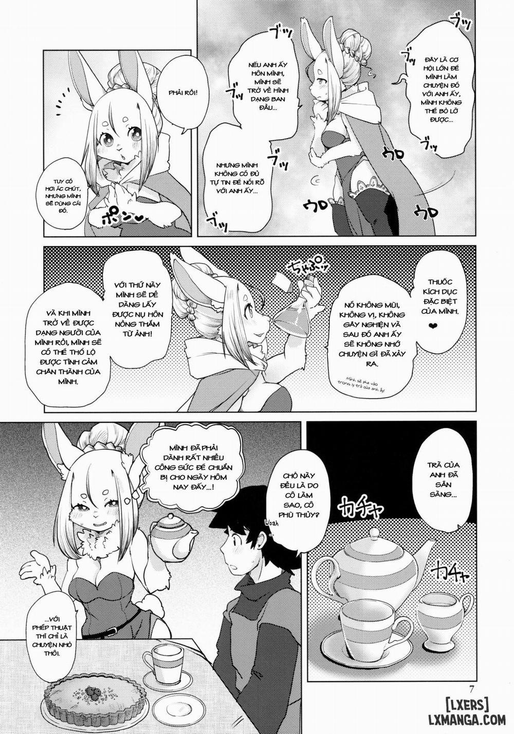 Ano Mori De Matteru Oneshot trang 7