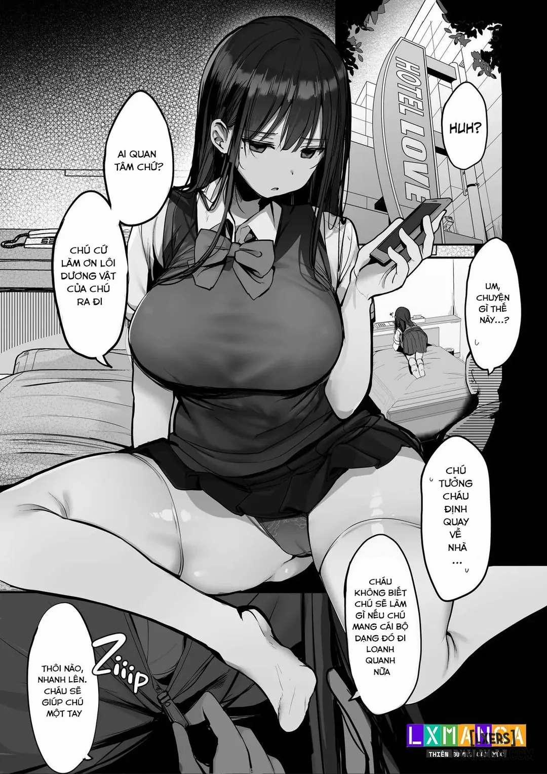 Ano, Mou Ikkai Shimasen ka...? 5 trang 10