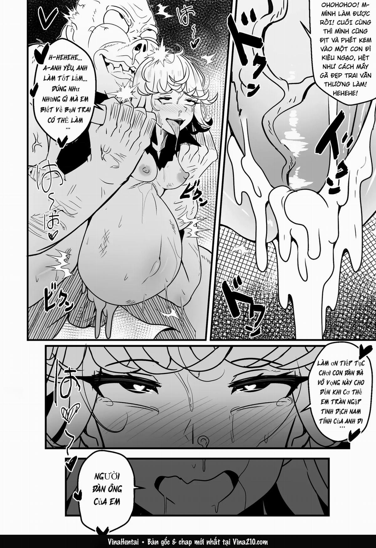 Ano Onnanoko Wa Maketa OneShot trang 12