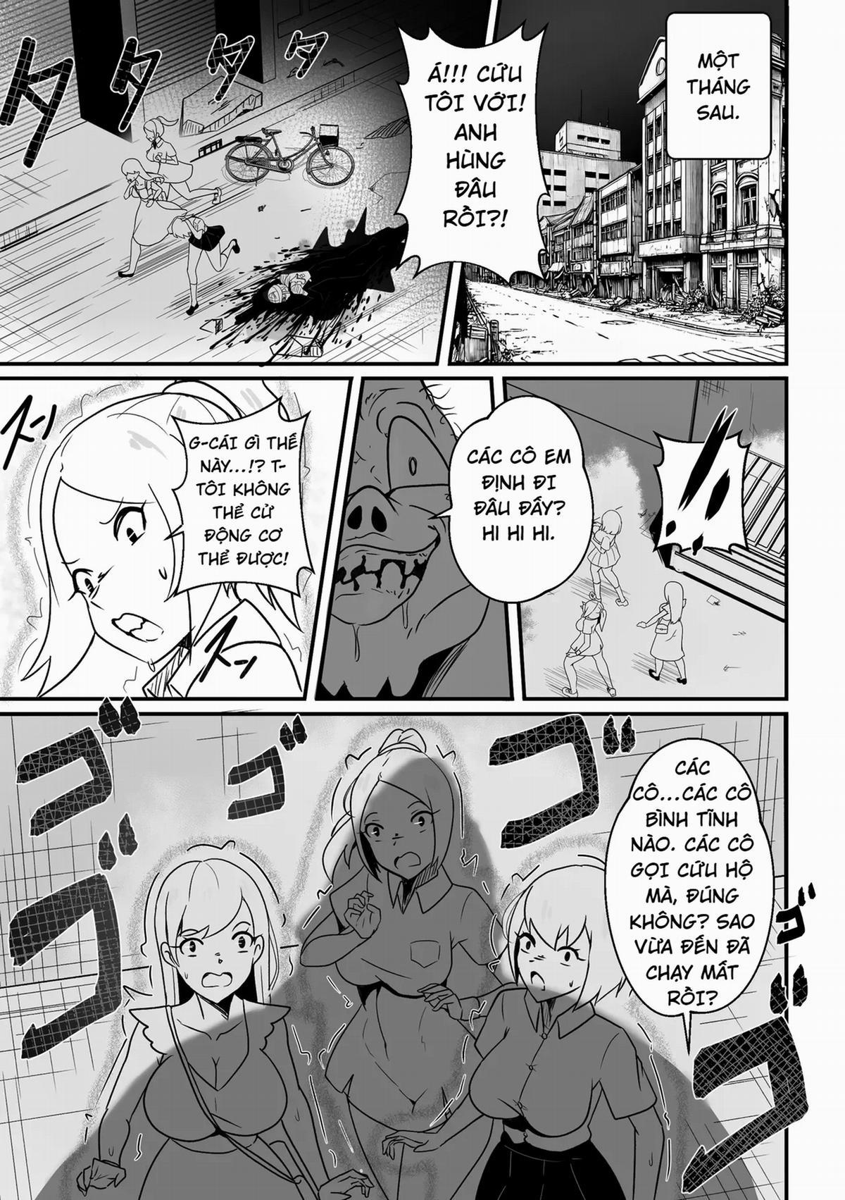 Ano Onnanoko Wa Maketa OneShot trang 13
