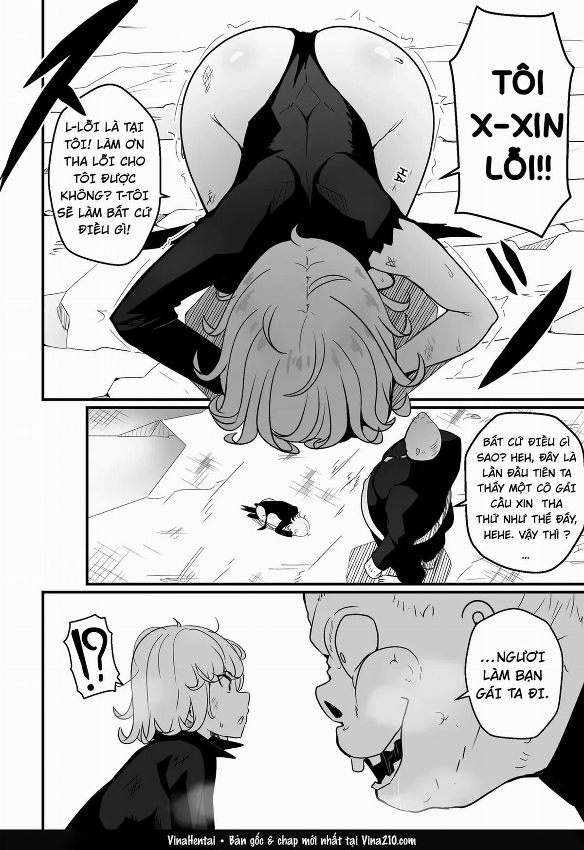 Ano Onnanoko Wa Maketa OneShot trang 4