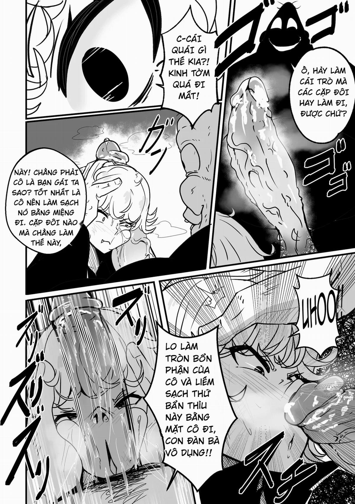 Ano Onnanoko Wa Maketa OneShot trang 6
