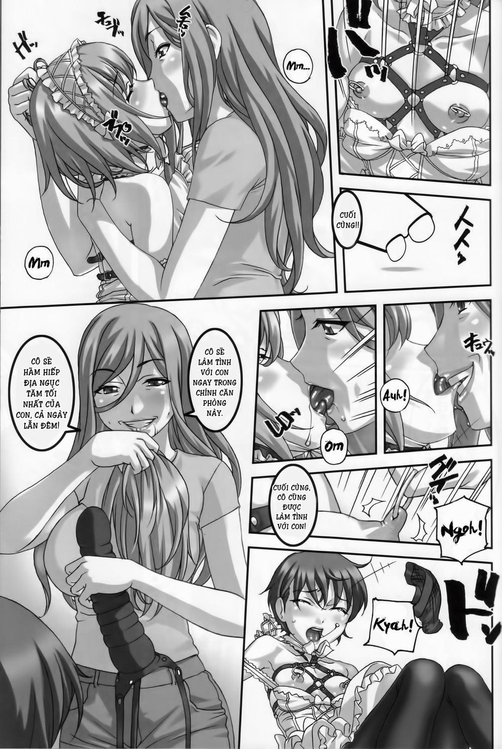 Anoko ga Natsuyasumi ni Ryokou saki de Oshiri no Ana wo Kizetsu suru hodo Naburare tsuzukeru Manga 1 trang 14