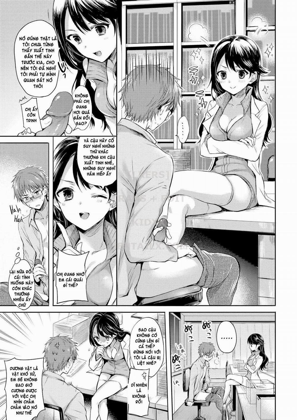 Anoko wa Mad Scientist Oneshot trang 5