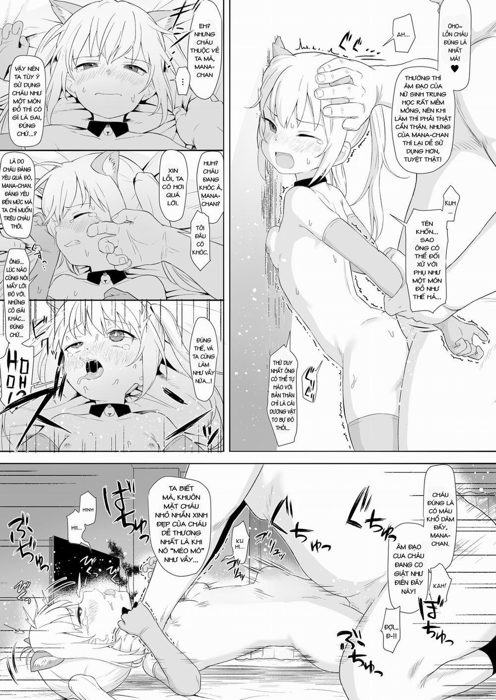 Anoko wa Oji-san no Mesu Oneshot trang 11
