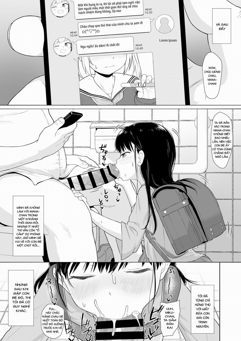Anoko wa Oji-san no Mesu Oneshot trang 13