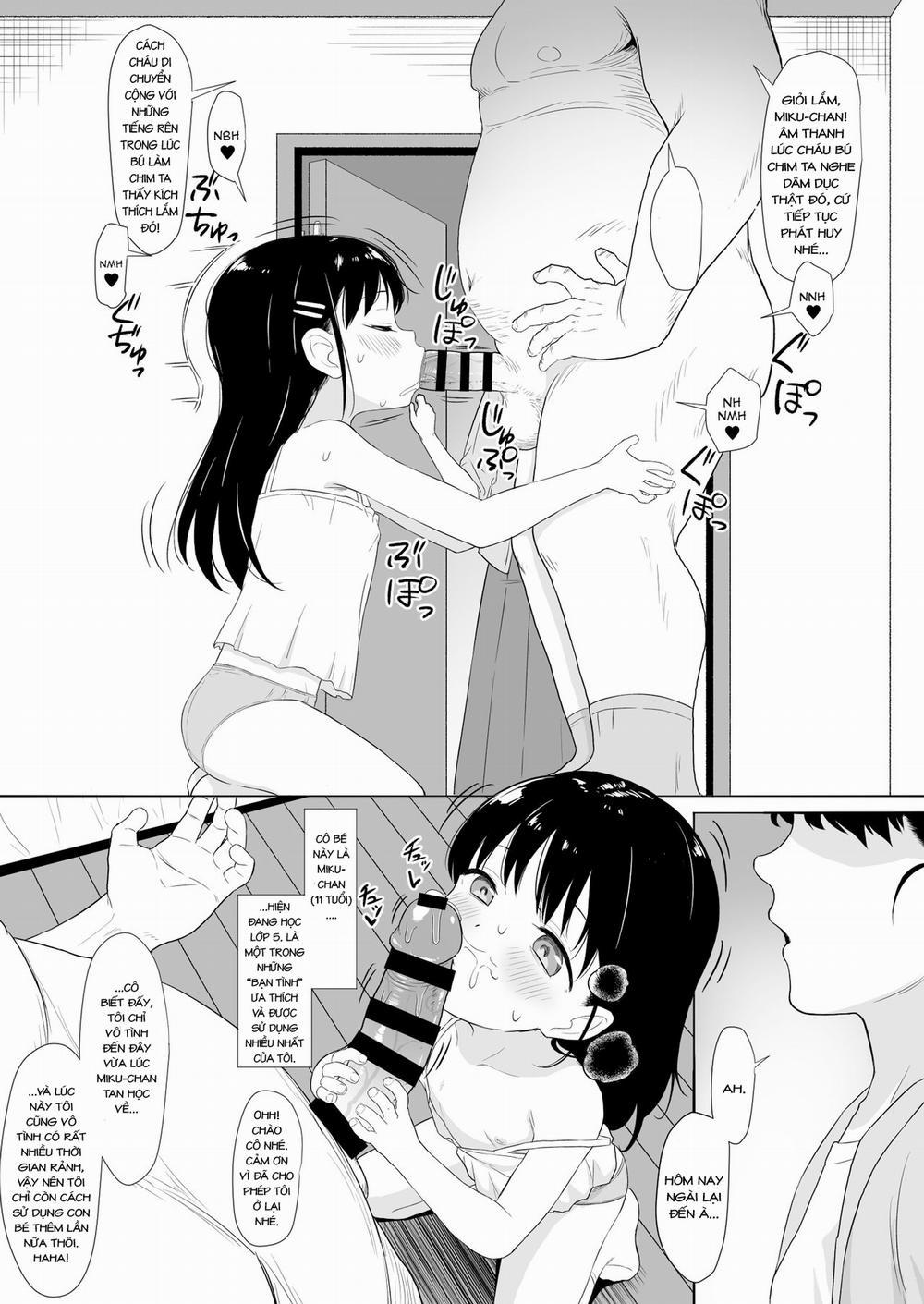 Anoko wa Oji-san no Mesu Oneshot trang 2