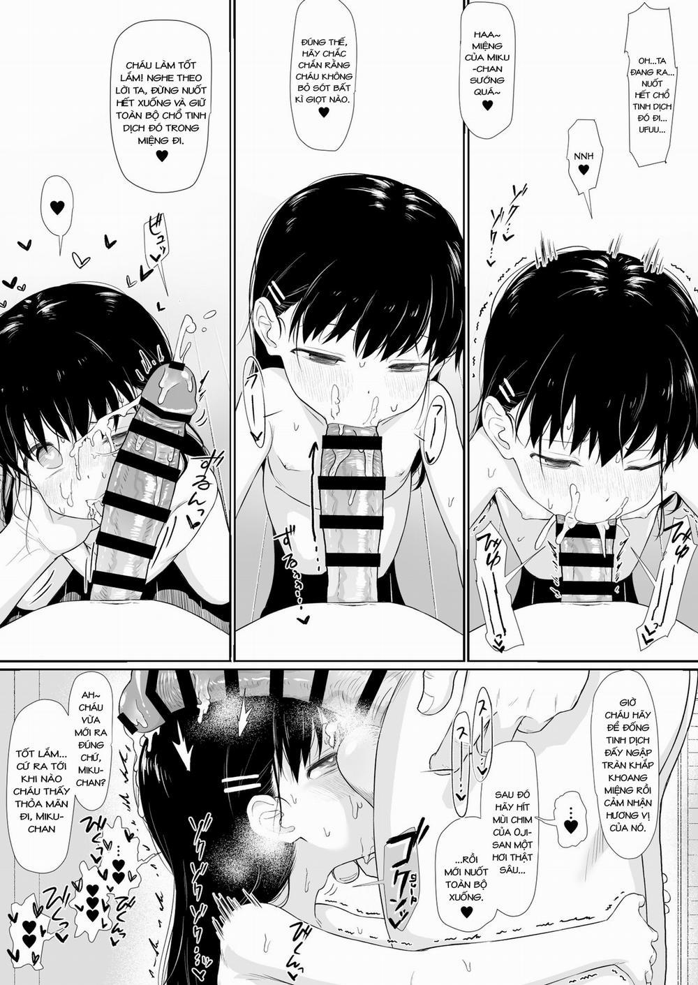 Anoko wa Oji-san no Mesu Oneshot trang 25