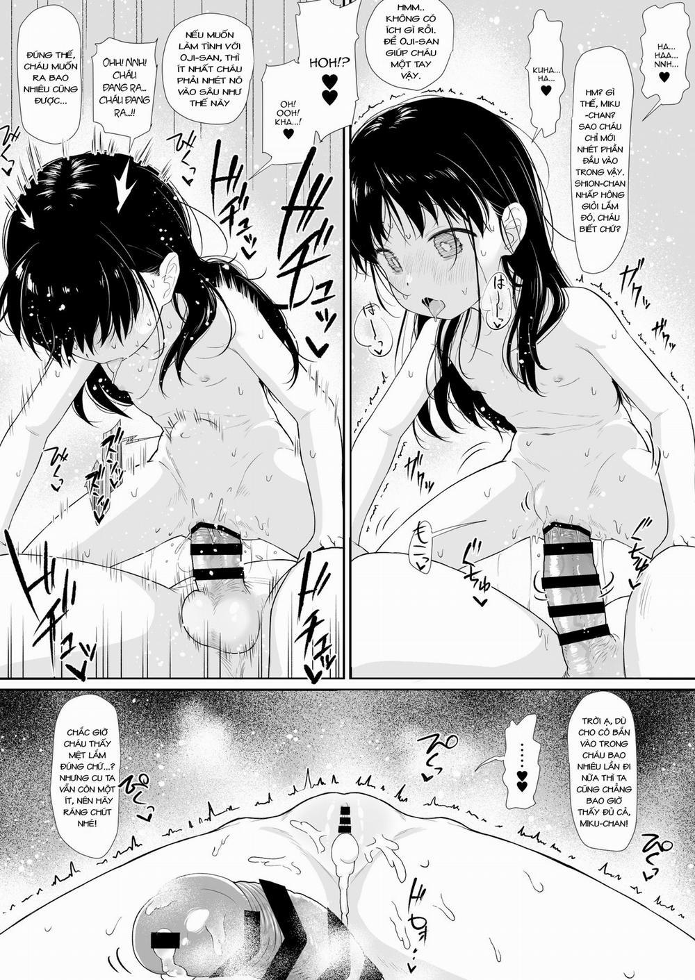 Anoko wa Oji-san no Mesu Oneshot trang 26