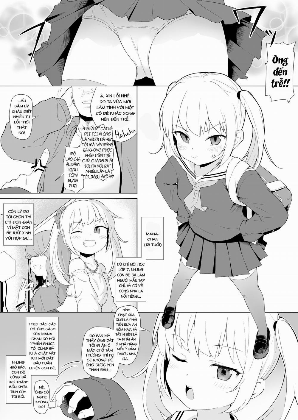 Anoko wa Oji-san no Mesu Oneshot trang 8
